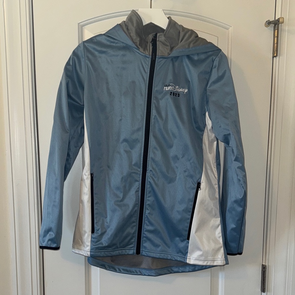 Disney Blue and White Women's Jacket